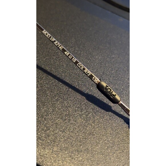 Fila VF8214L Full Rim Eyeglasses 48 19 COL R72 135 Frames Only Made in Italy - Picture 2 of 16